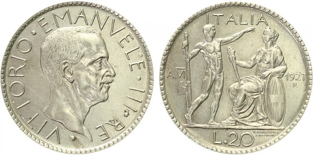 Itálie, Vittorio Emanuele III., 1900 - 1946 — 1