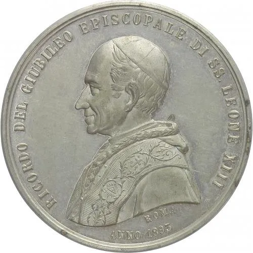 Vatikán, Leo XIII., 1878 - 1903 — 1