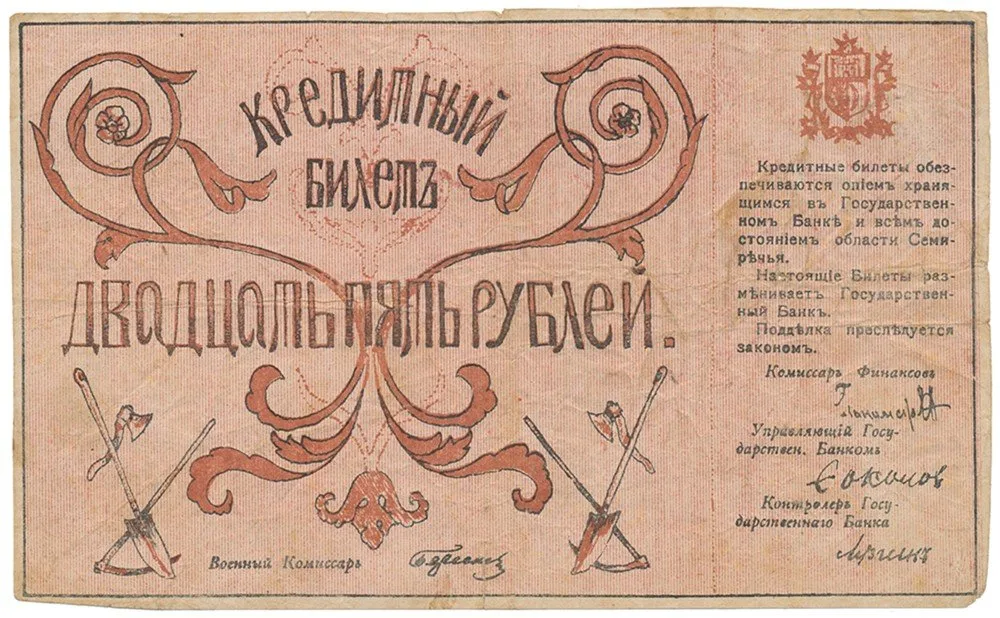 Rusko, Ruská centrální Asie — 1