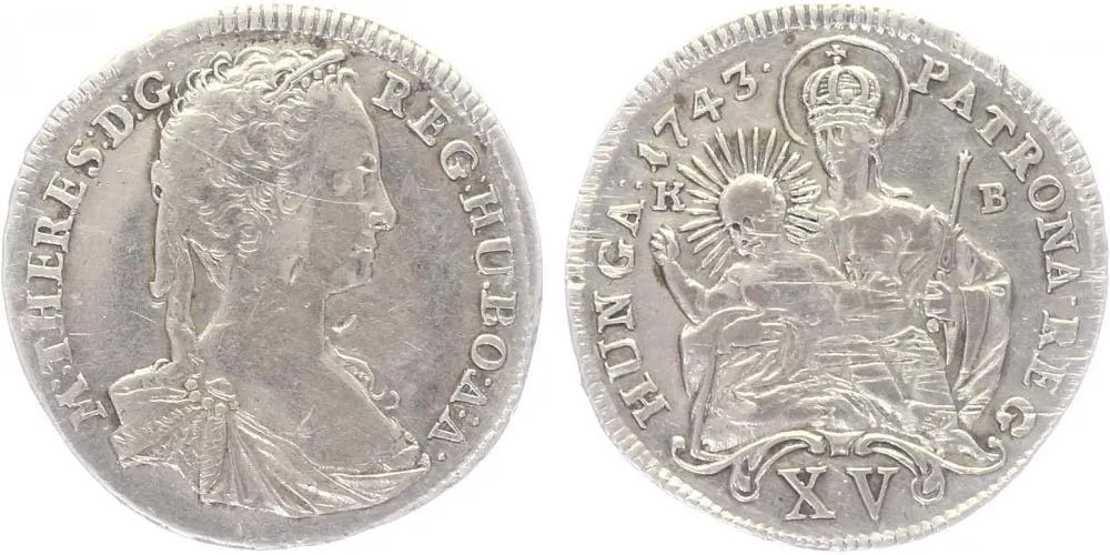 Marie Terezie, 1740 - 1780 — 1
