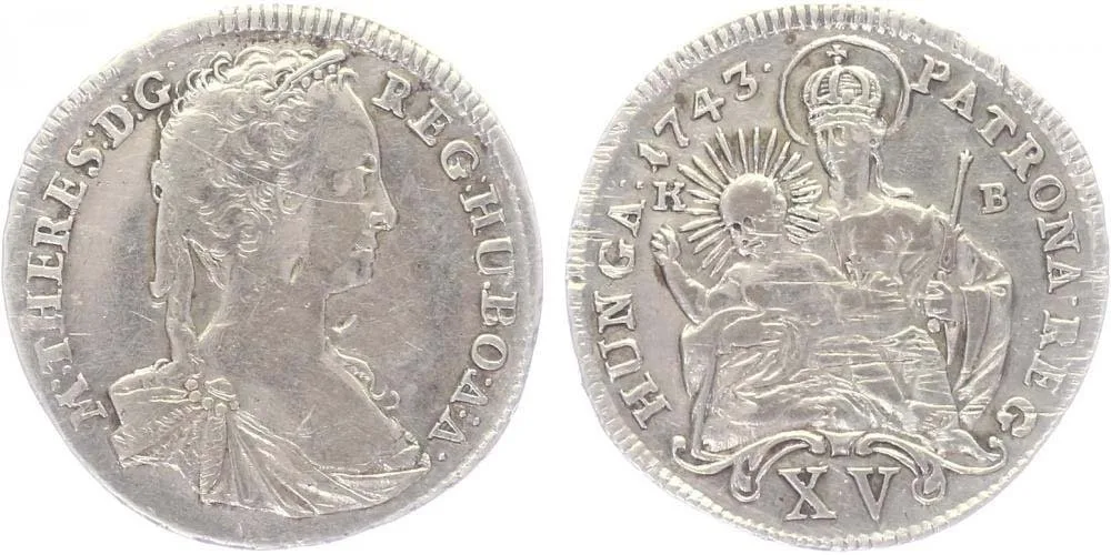 Marie Terezie, 1740 - 1780 — 1