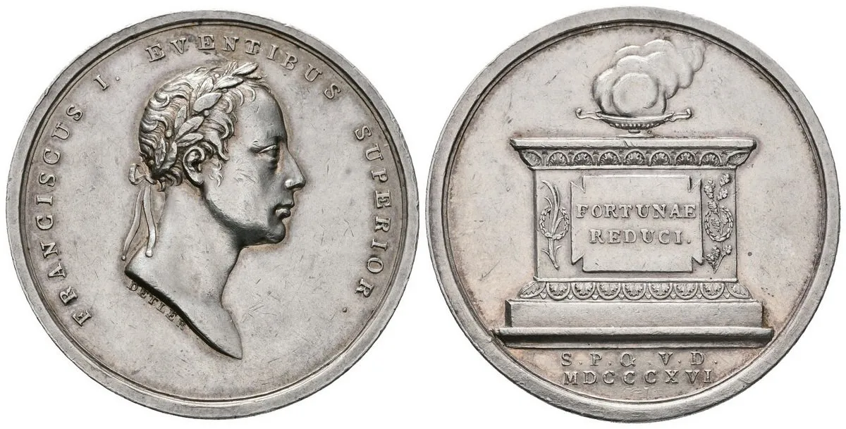 František II., 1792 - 1835 — 1