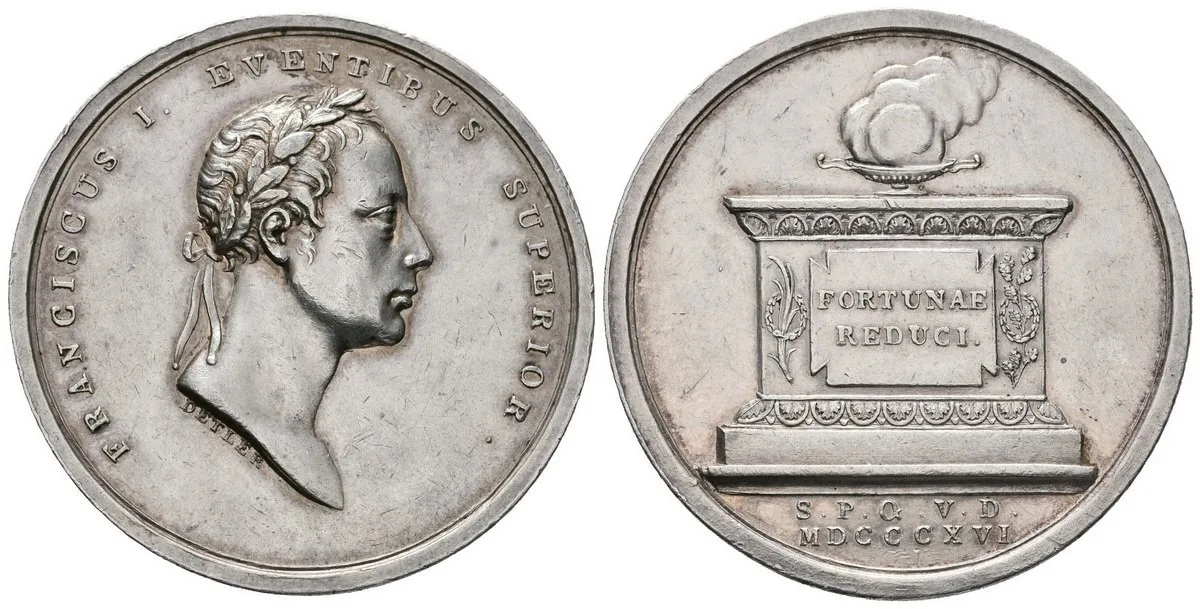 František II., 1792 - 1835 — 1
