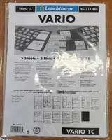 Listy na bankovky do alba VARIO Classic - 1C - 5ks - fotografie 2