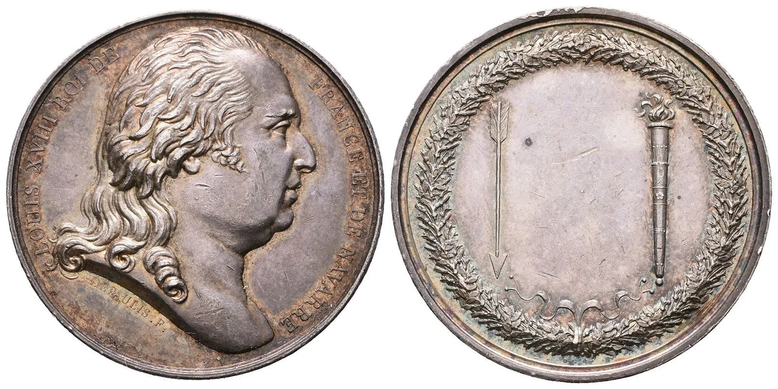 Francie, Louis XVIII., 1814/1815 - 1824 — 1