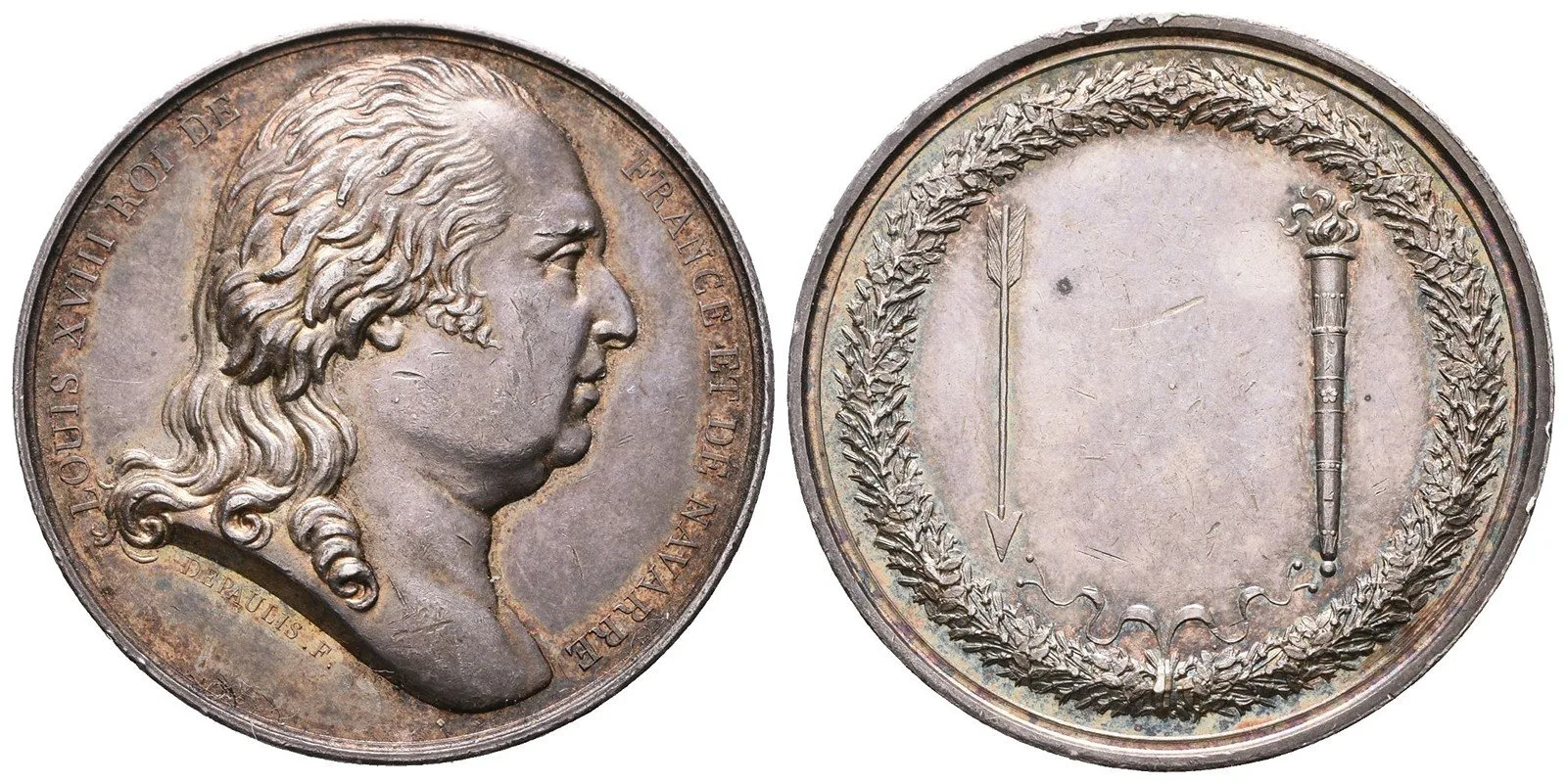 Francie, Louis XVIII., 1814/1815 - 1824 — 1