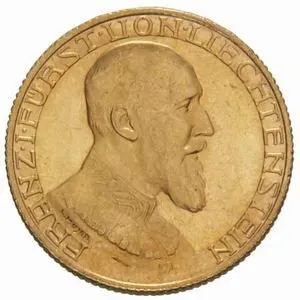 Liechtenstein, Franz II., 1929 - 1938 — 1