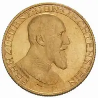 Liechtenstein, Franz II., 1929 - 1938 — 1