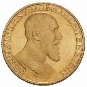 Liechtenstein, Franz II., 1929 - 1938 — 1