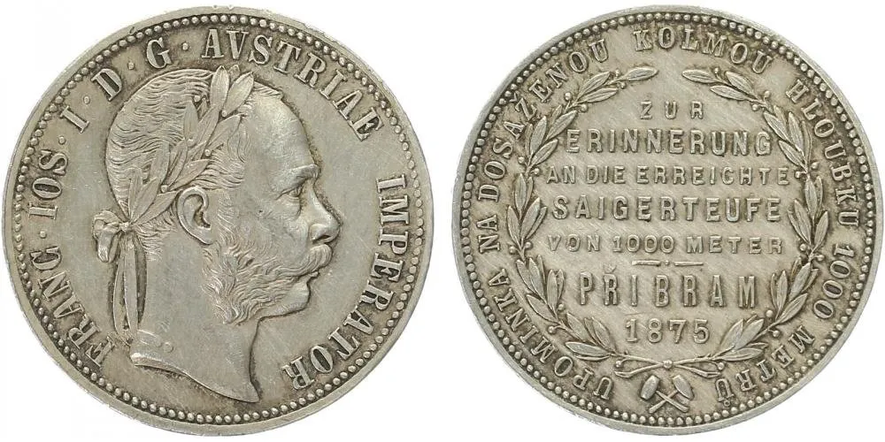 Rakouská a spolková měna, 1857 - 1892 — 1