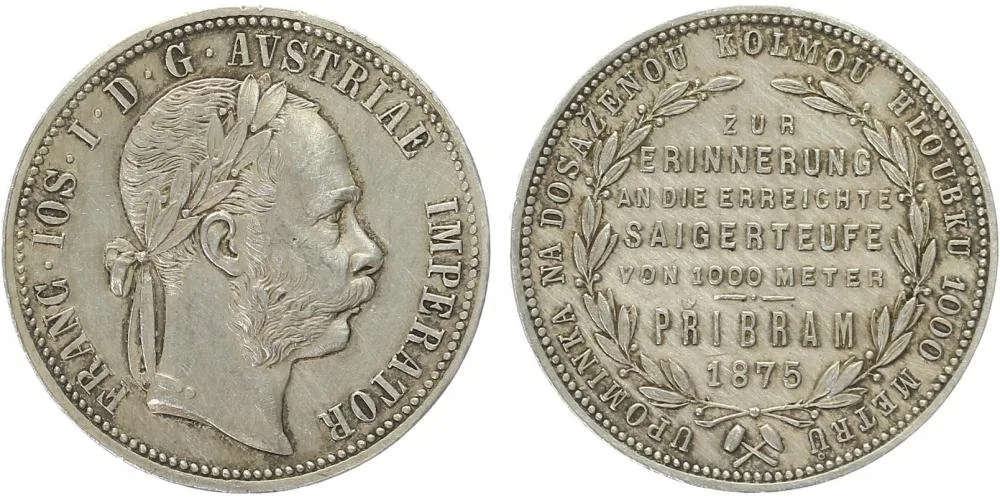 Rakouská a spolková měna, 1857 - 1892 — 1
