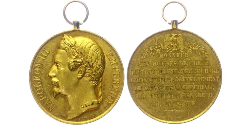 Francie, Napoleon III., 1852 - 1870 — 1