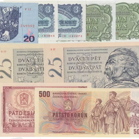 Československo, 1953 - 1993