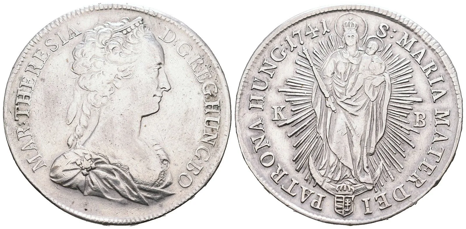 Marie Terezie, 1740 - 1780 — 1