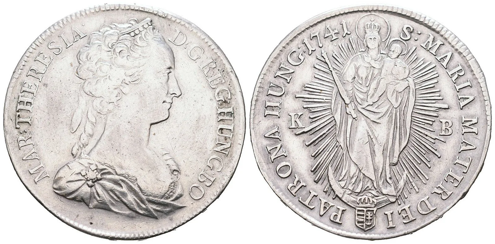 Marie Terezie, 1740 - 1780 — 1