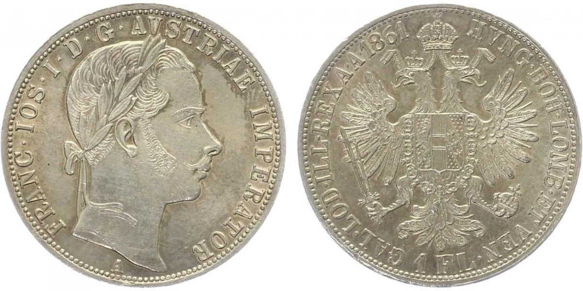Rakouská a spolková měna, 1857 - 1892 — 1