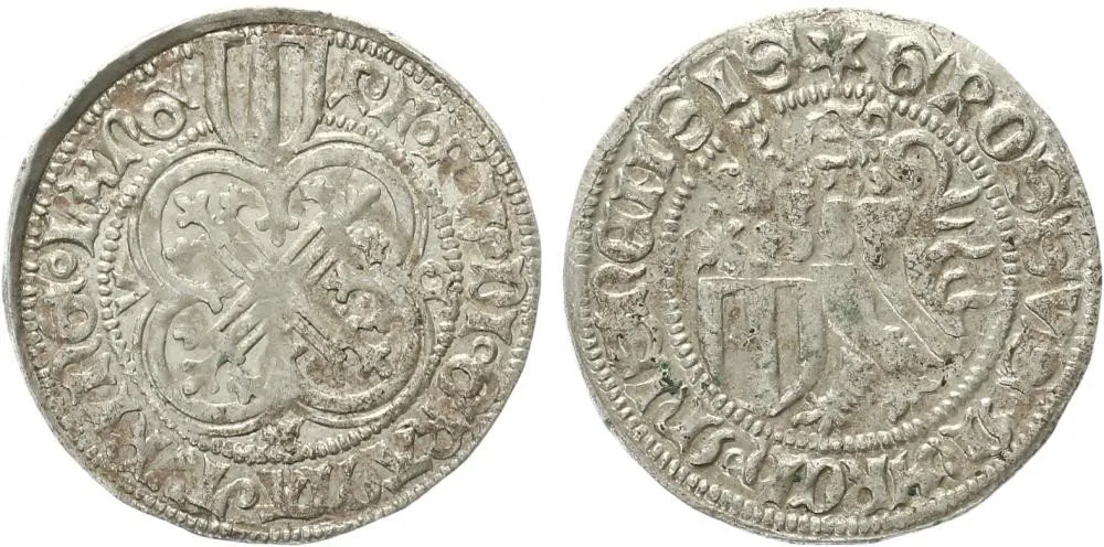 Sasko - Míšeň, Friedrich II., Friedrich a Wilhelm, 1437 - 1440 — 1
