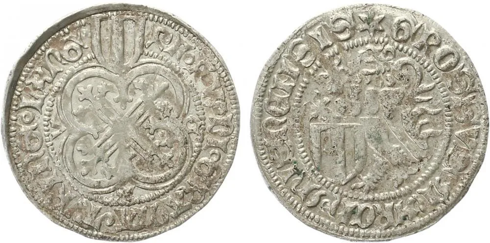 Sasko - Míšeň, Friedrich II., Friedrich a Wilhelm, 1437 - 1440 — 1