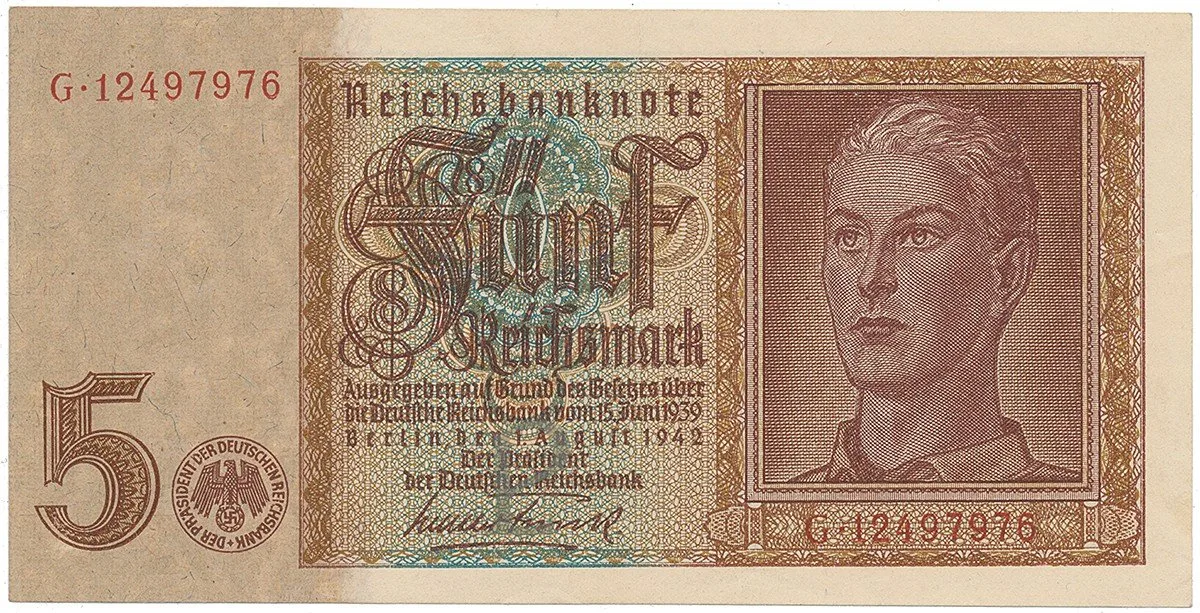 Německá platidla na československém území 1938-45 — 1