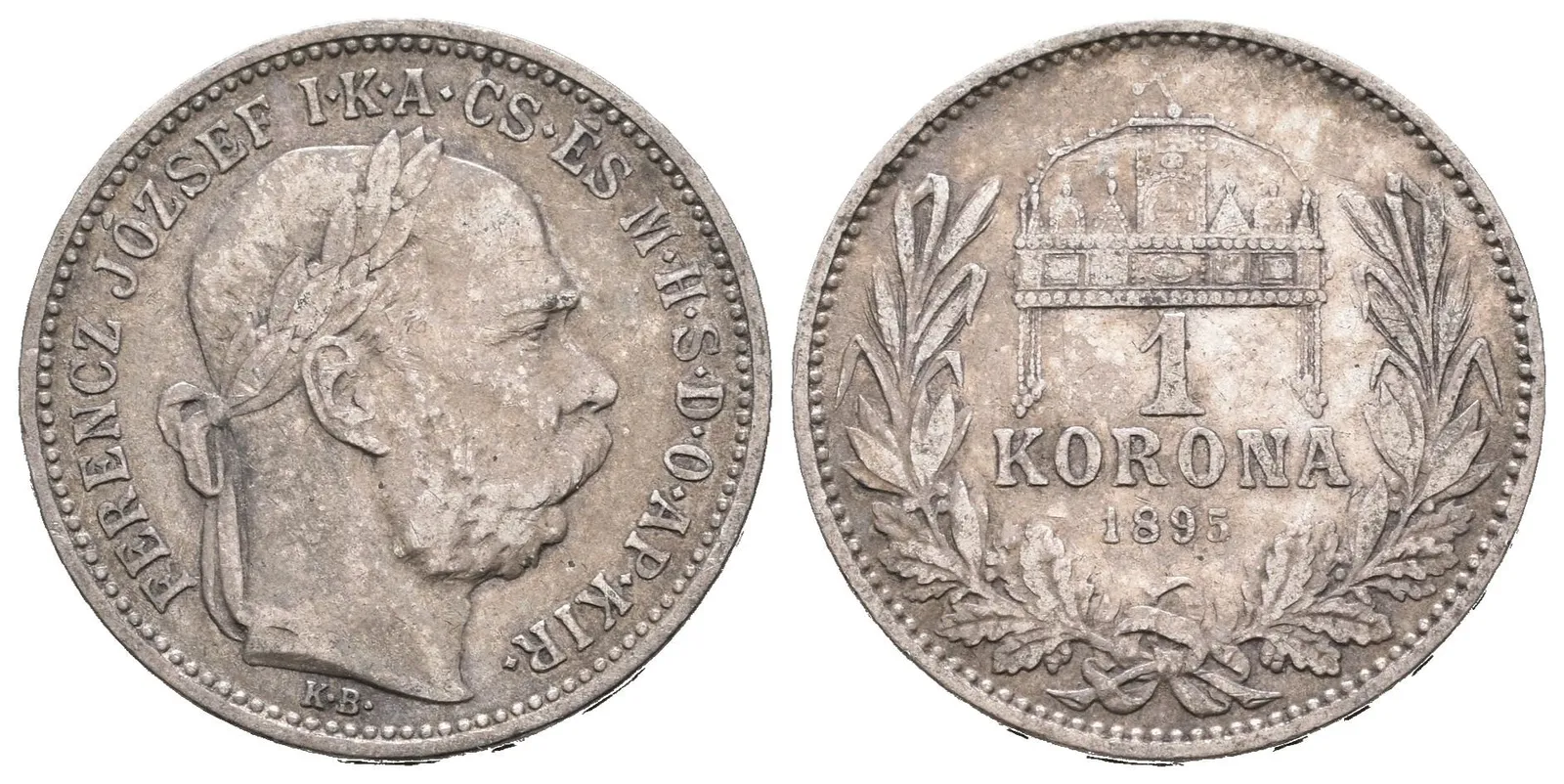 1 Koruna 1895 KB