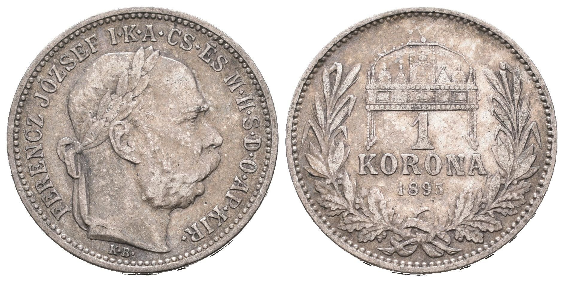 1 Koruna 1895 KB