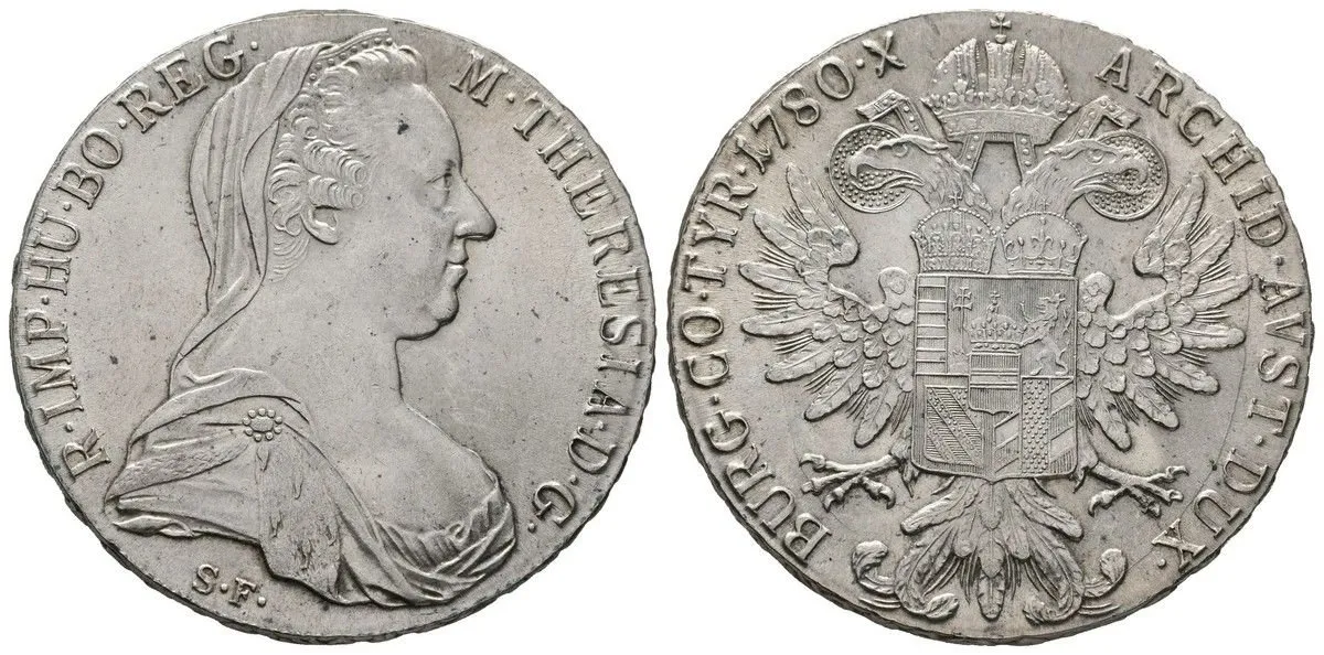 Marie Terezie, 1740 - 1780 — 1