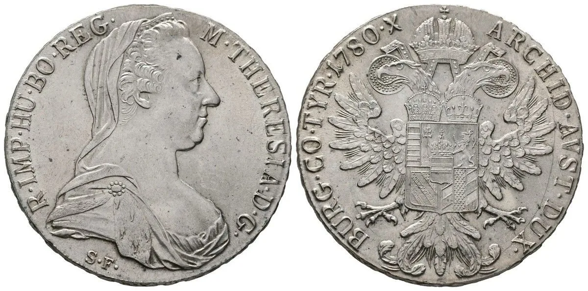 Marie Terezie, 1740 - 1780 — 1