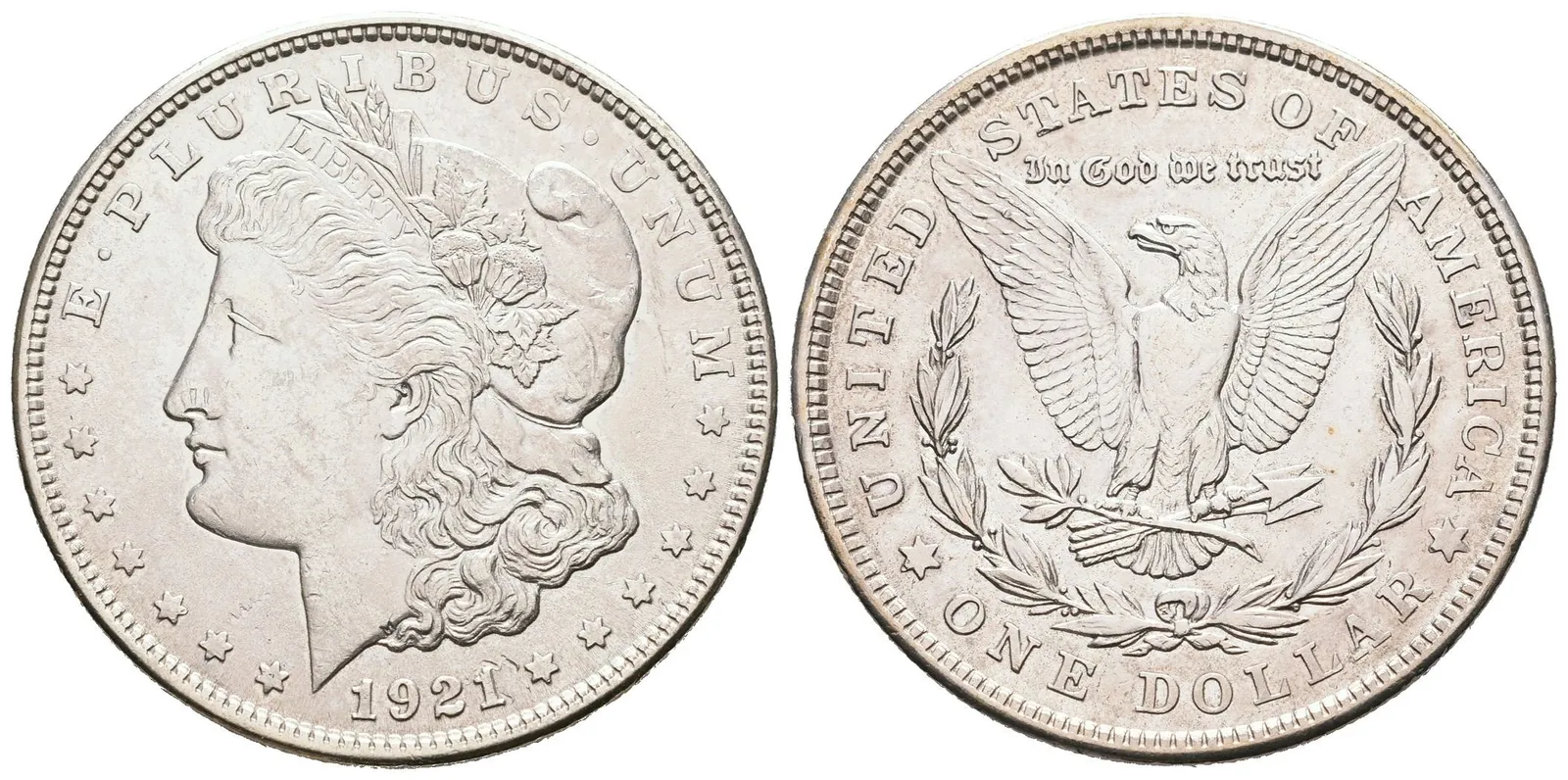 USA, 1 Dollar 1921