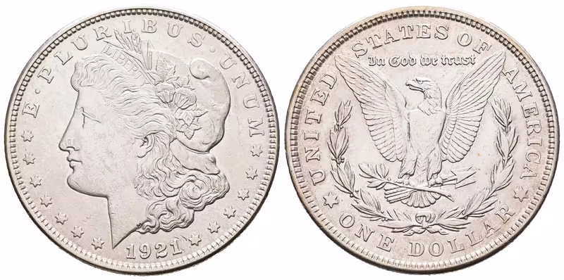 USA, 1 Dollar 1921