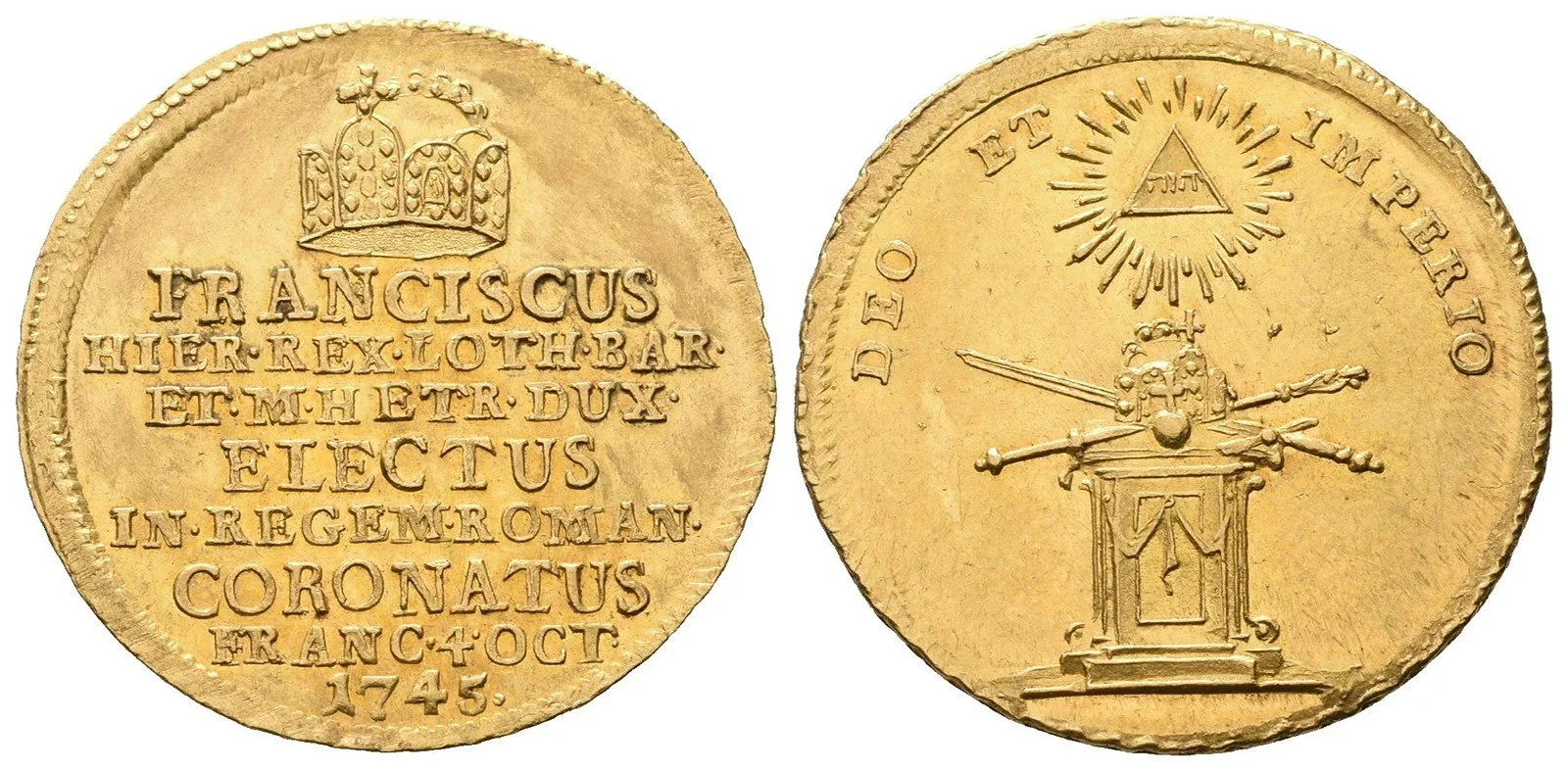 František Lotrinský, 1745 - 1765 — 1