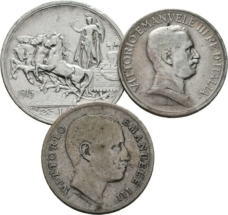 Itálie, Vittorio Emanuele III., 1900 - 1946 — 1