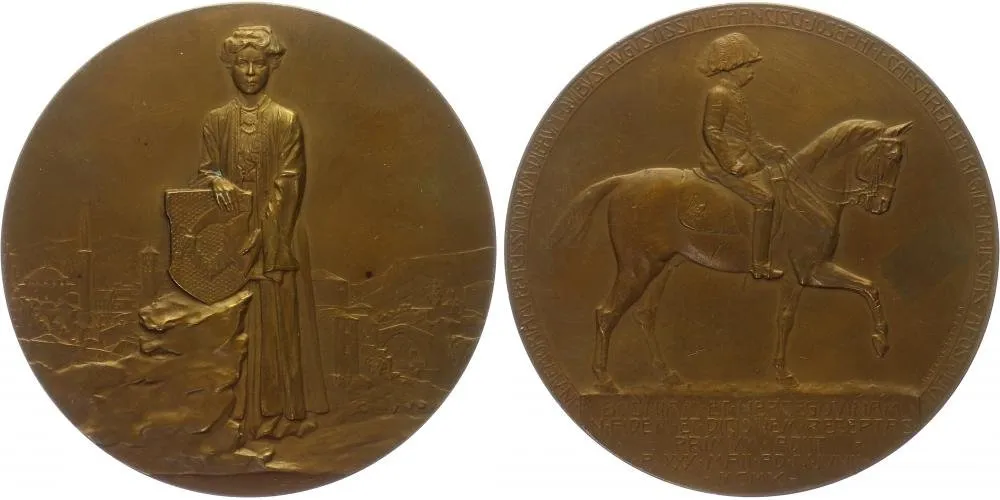 František Josef I., 1848 - 1916 — 1