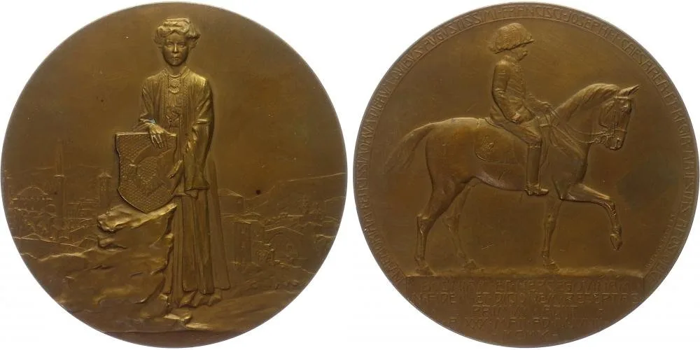 František Josef I., 1848 - 1916 — 1