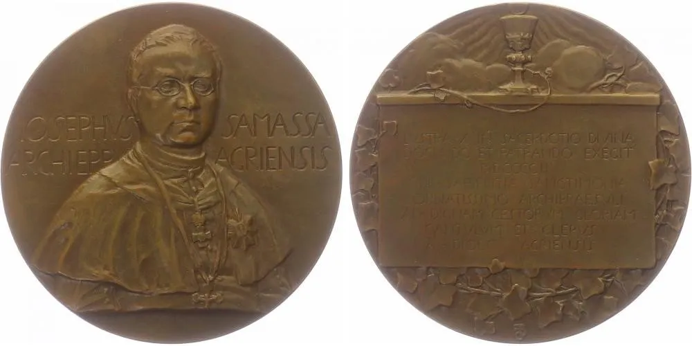 Náboženské a církevní medaile — 1