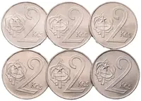 2 Koruna 1981 - fotografie 2