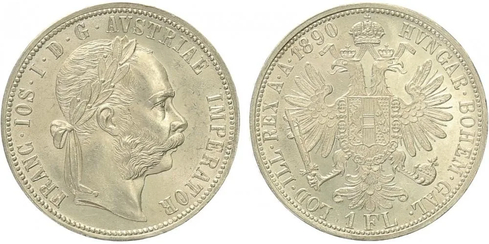 Rakouská a spolková měna, 1857 - 1892 — 1