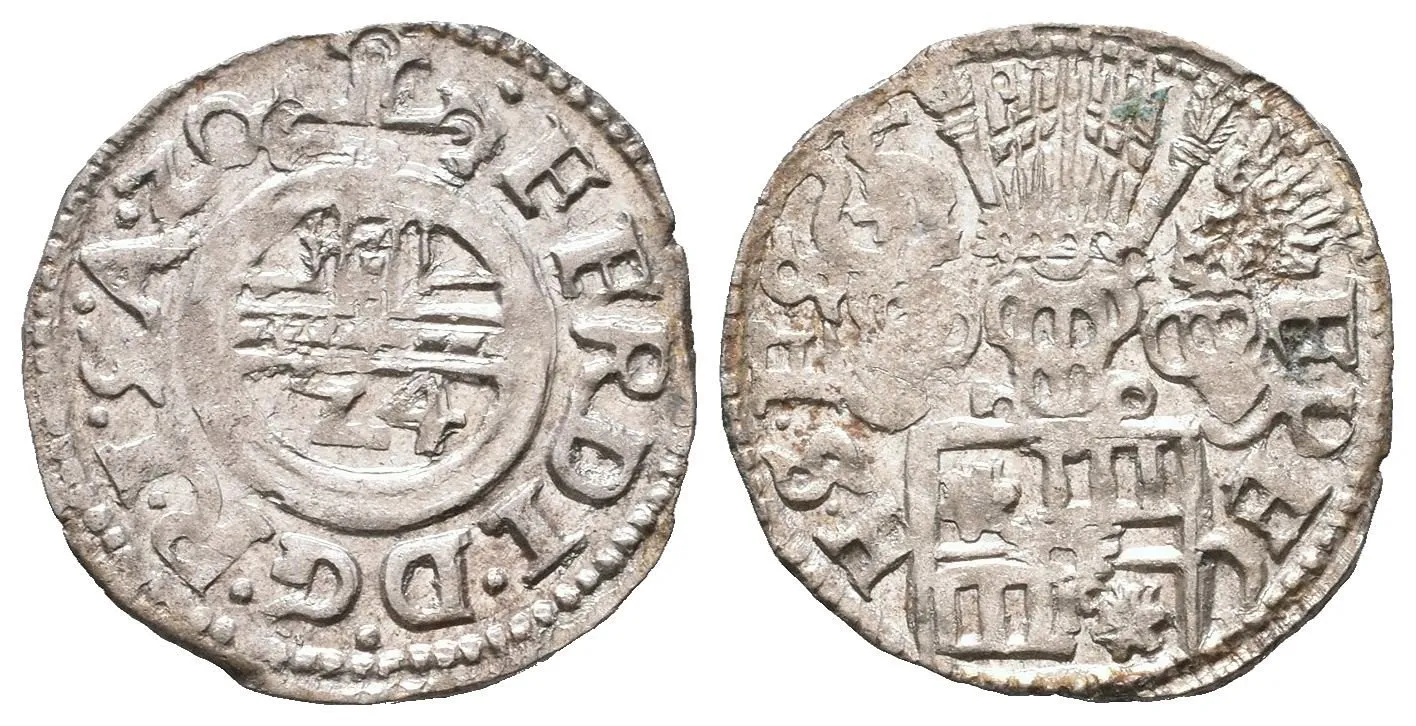 Schaumburg, Ernst in Pinneberg, 1601 - 1622 — 1