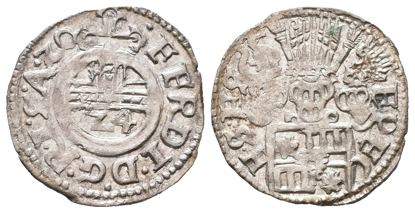 Schaumburg, Ernst in Pinneberg, 1601 - 1622 — 1