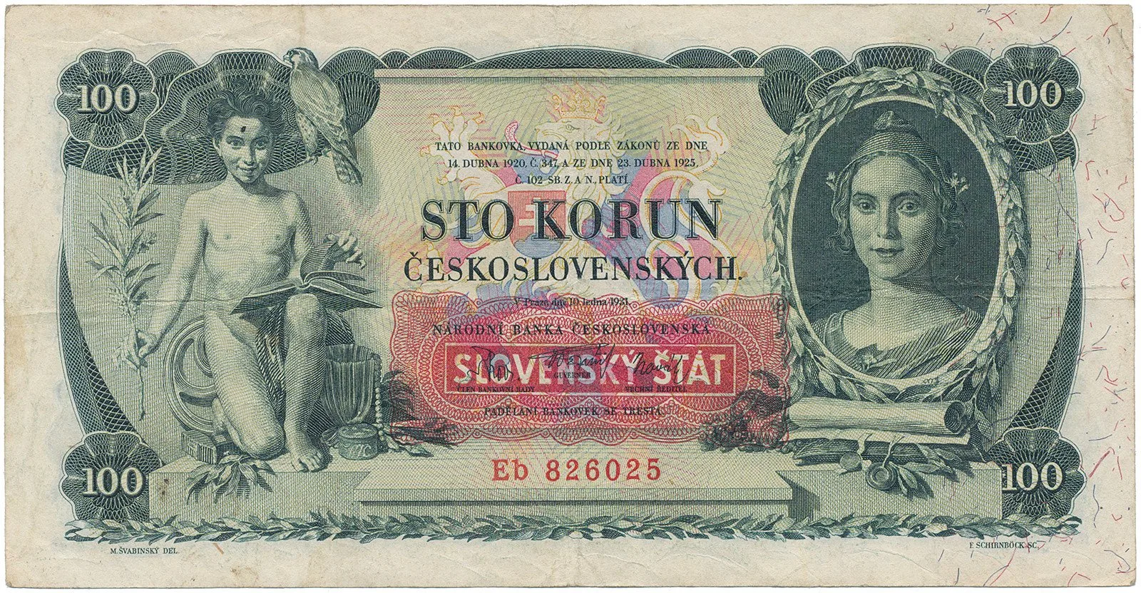 Slovenský stát, 1939 - 1945 — 1