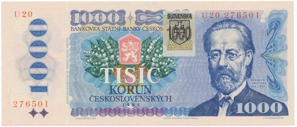 Slovenská republika, 1992 - — 1