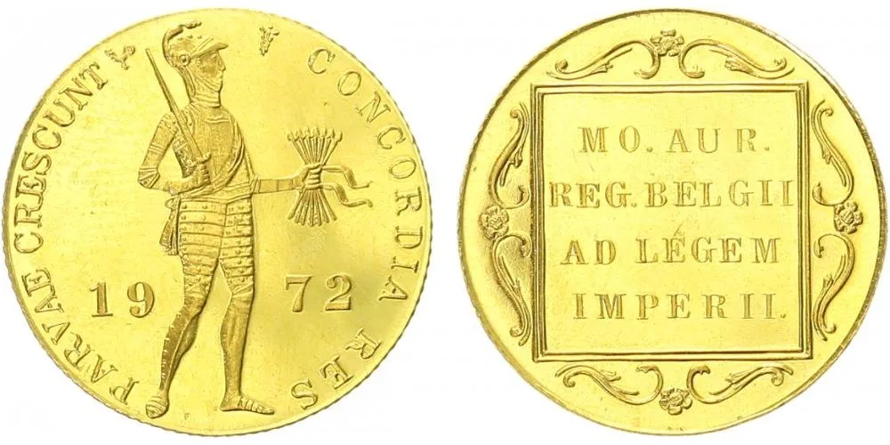 Nizozemí, Juliana, 1948 - 1980 — 1
