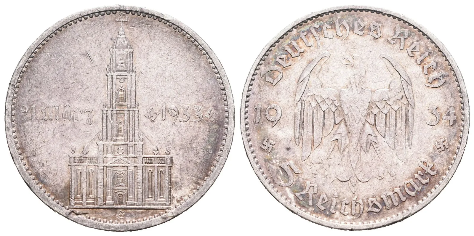III. říše, 5 Marka 1934 E