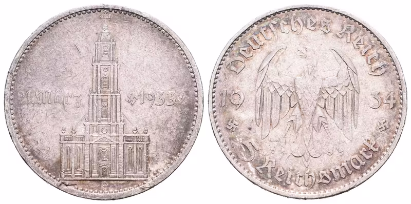 III. říše, 5 Marka 1934 E