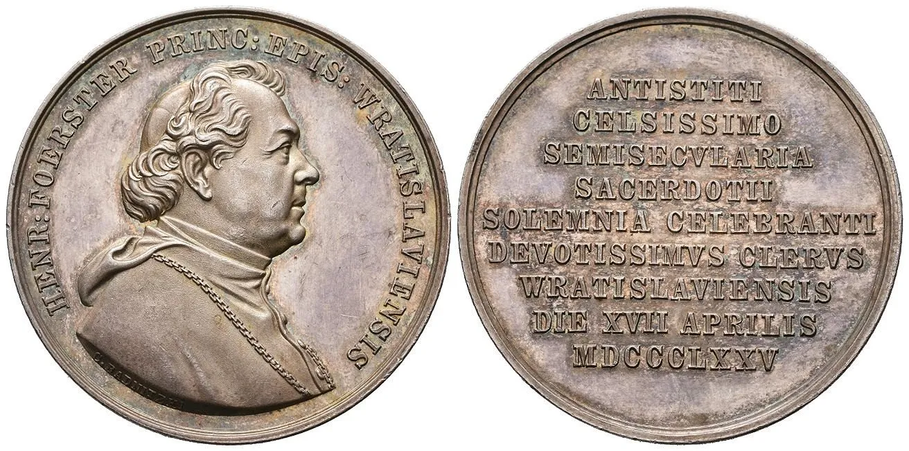 Vratislav - biskupství, Henryk Foerster — 1