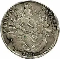 Bavorsko, Maximilian III. Josef, 1745 - 1777 — 2