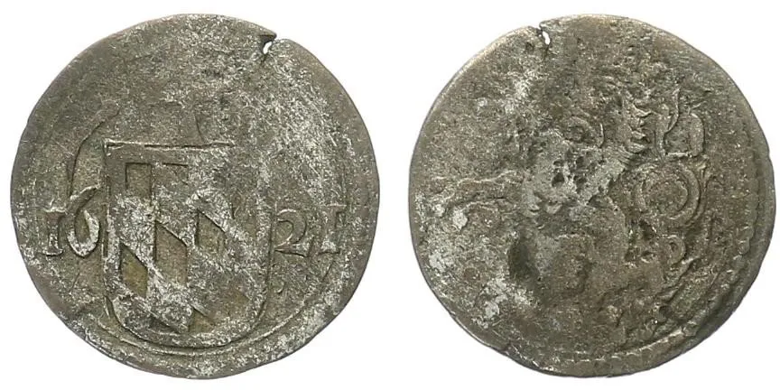 Fridrich Falcký, 1619 - 1620 — 1