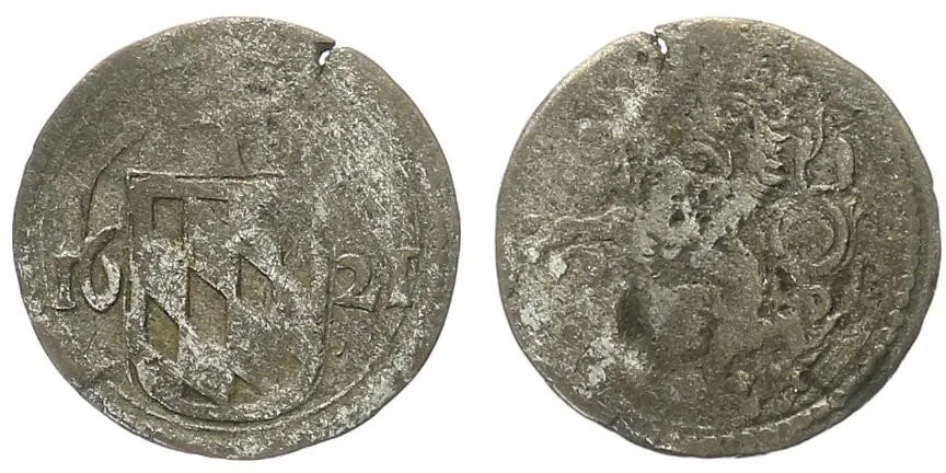 Fridrich Falcký, 1619 - 1620 — 1