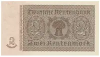Německá platidla na československém území 1938-45 — 2