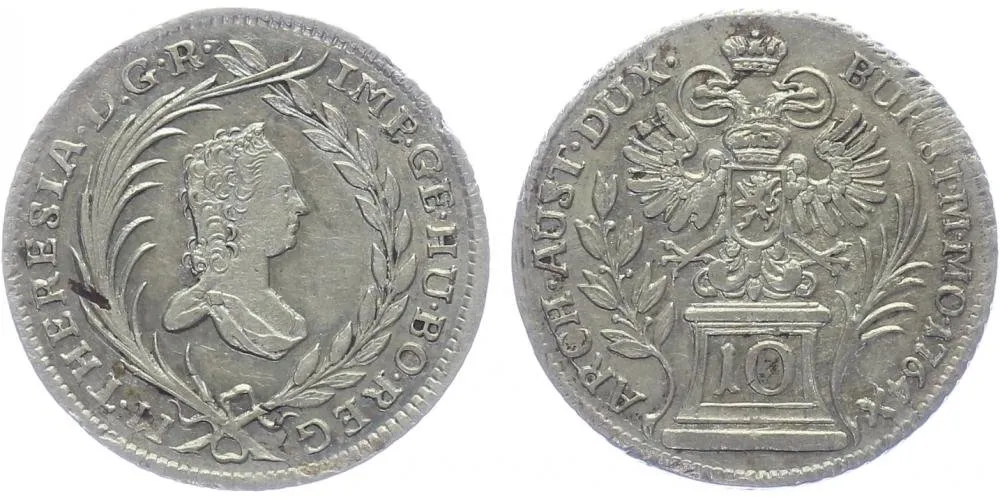 Marie Terezie, 1740 - 1780 — 1