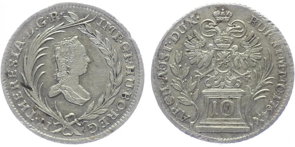 Marie Terezie, 1740 - 1780 — 1
